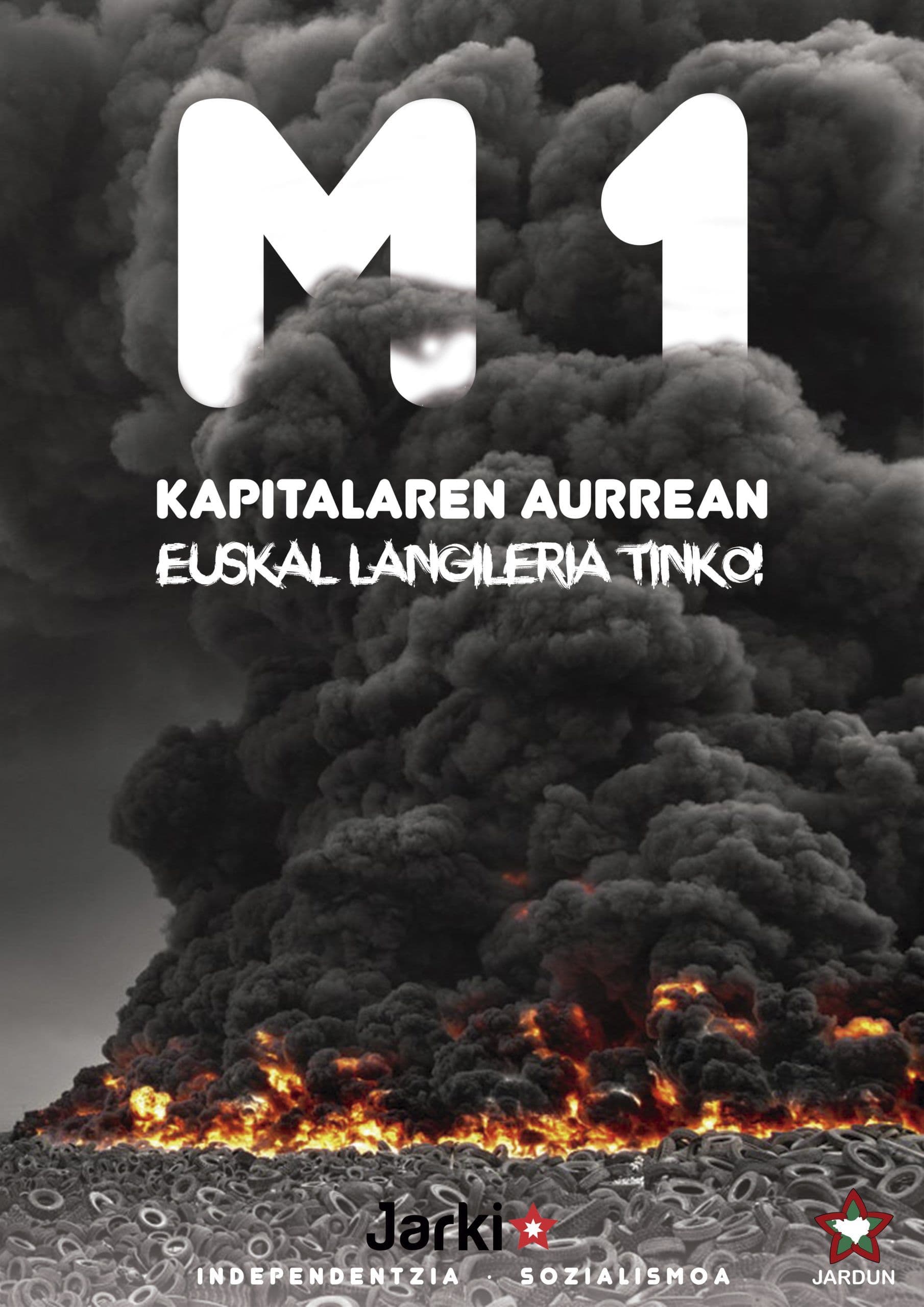 Maiatzaren Lehenaren harira JARKI-k ateratako agiria