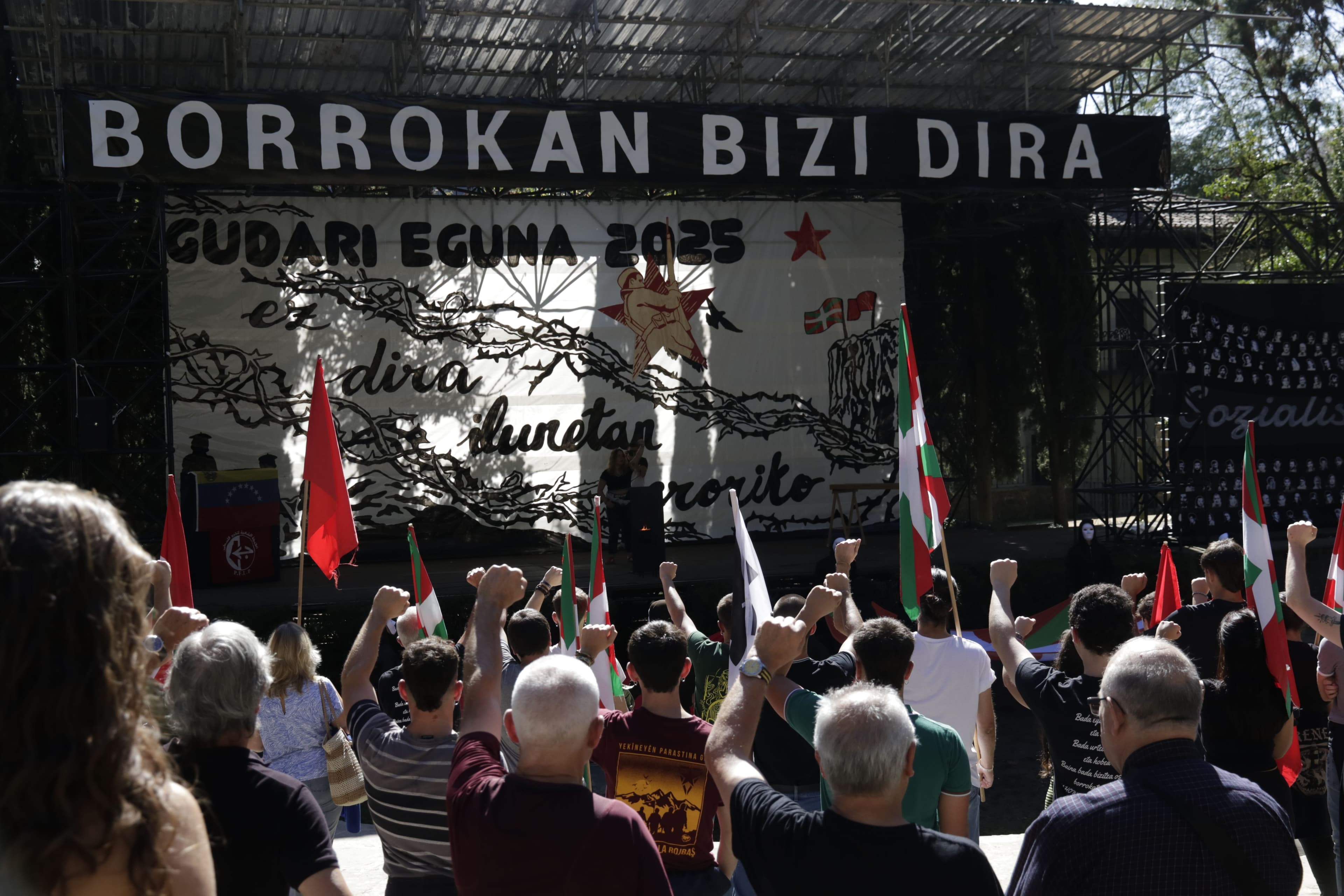 JARKI antolakunde iraultzailearen 2025eko Gudari Eguneko irakurketa