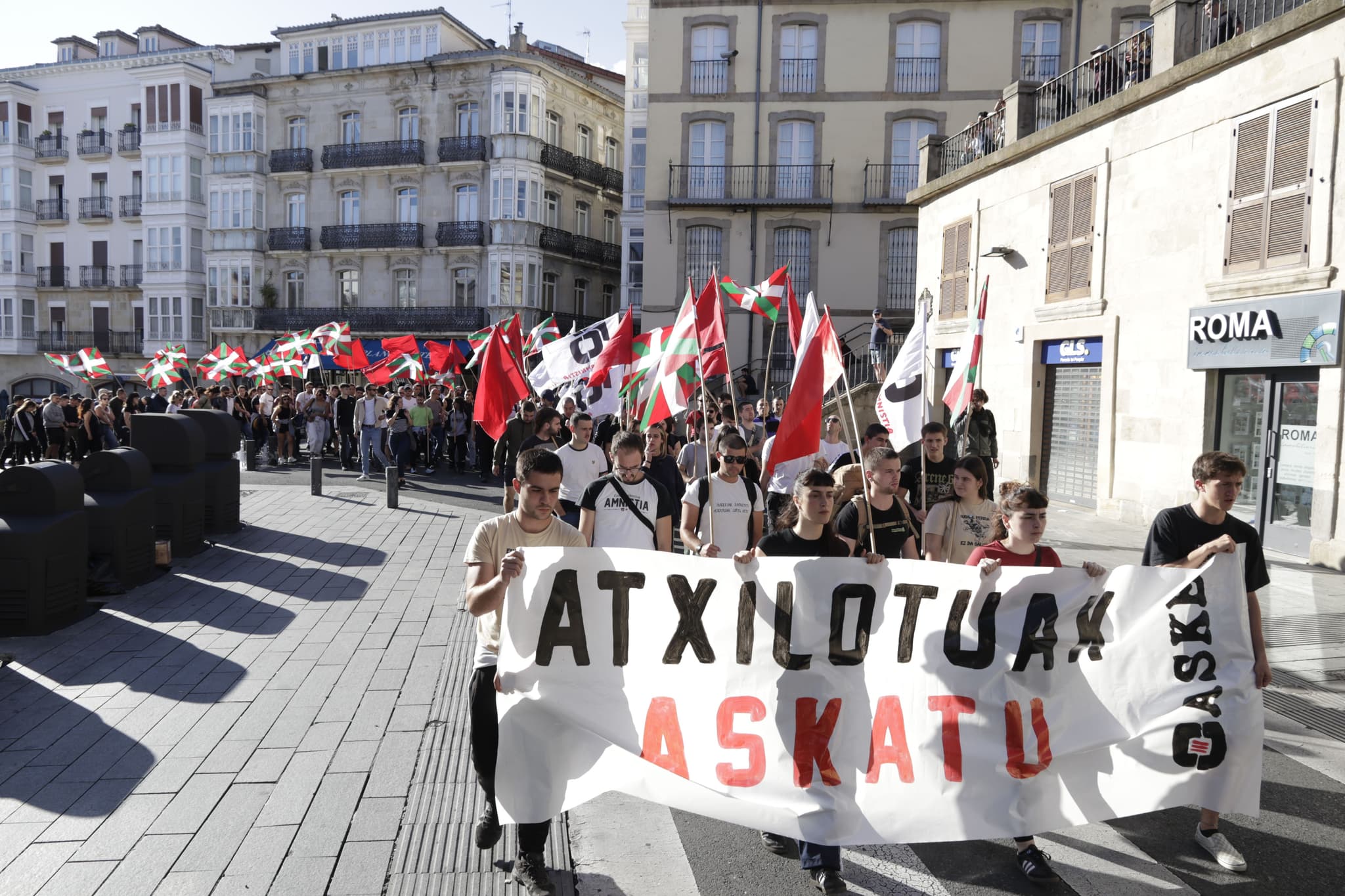 ASKE antolakundeak urriaren 12an plazaratutako irakurketa. 