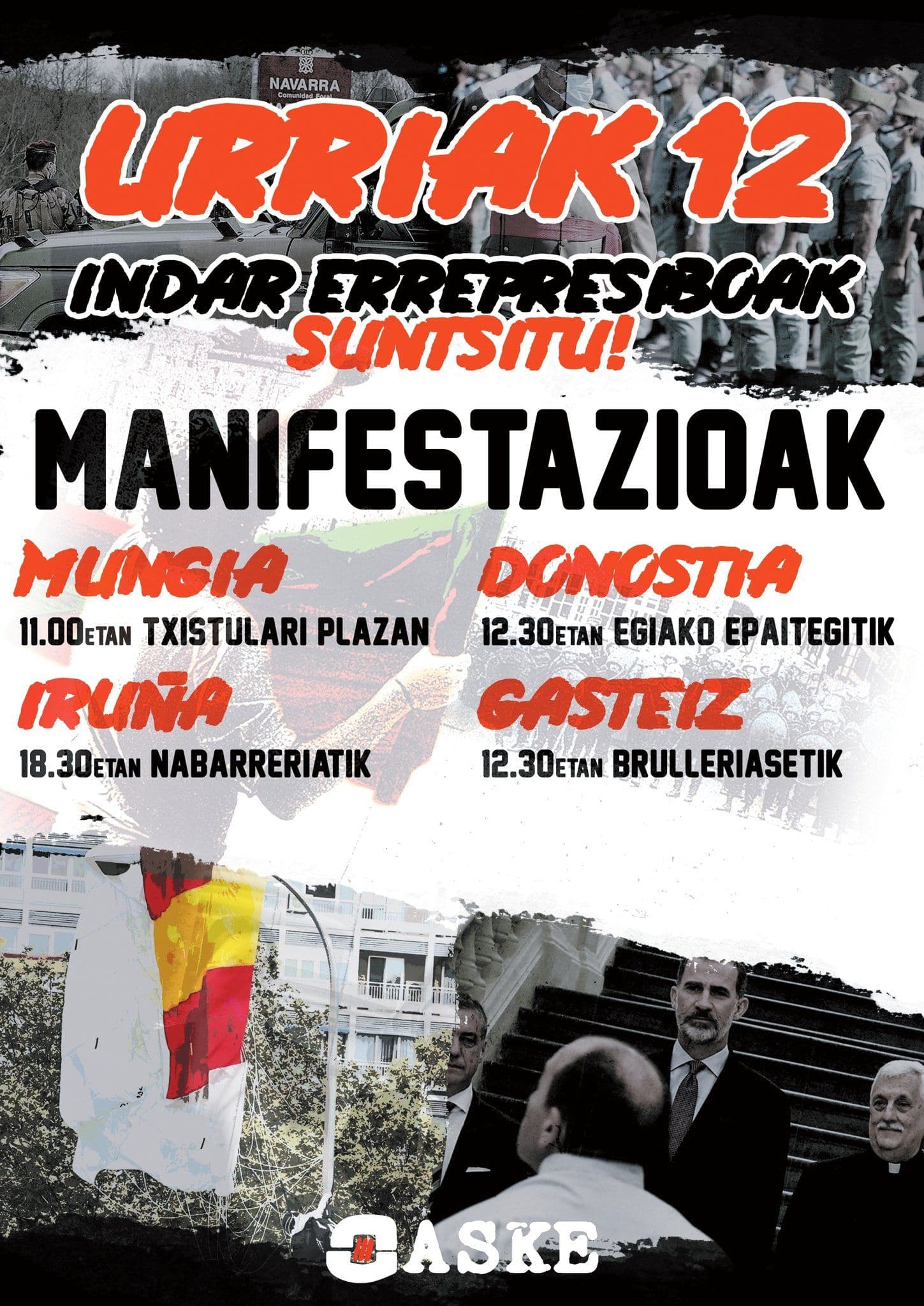 ASKE-ren 2022ko urriaren 12-ko irakurketa