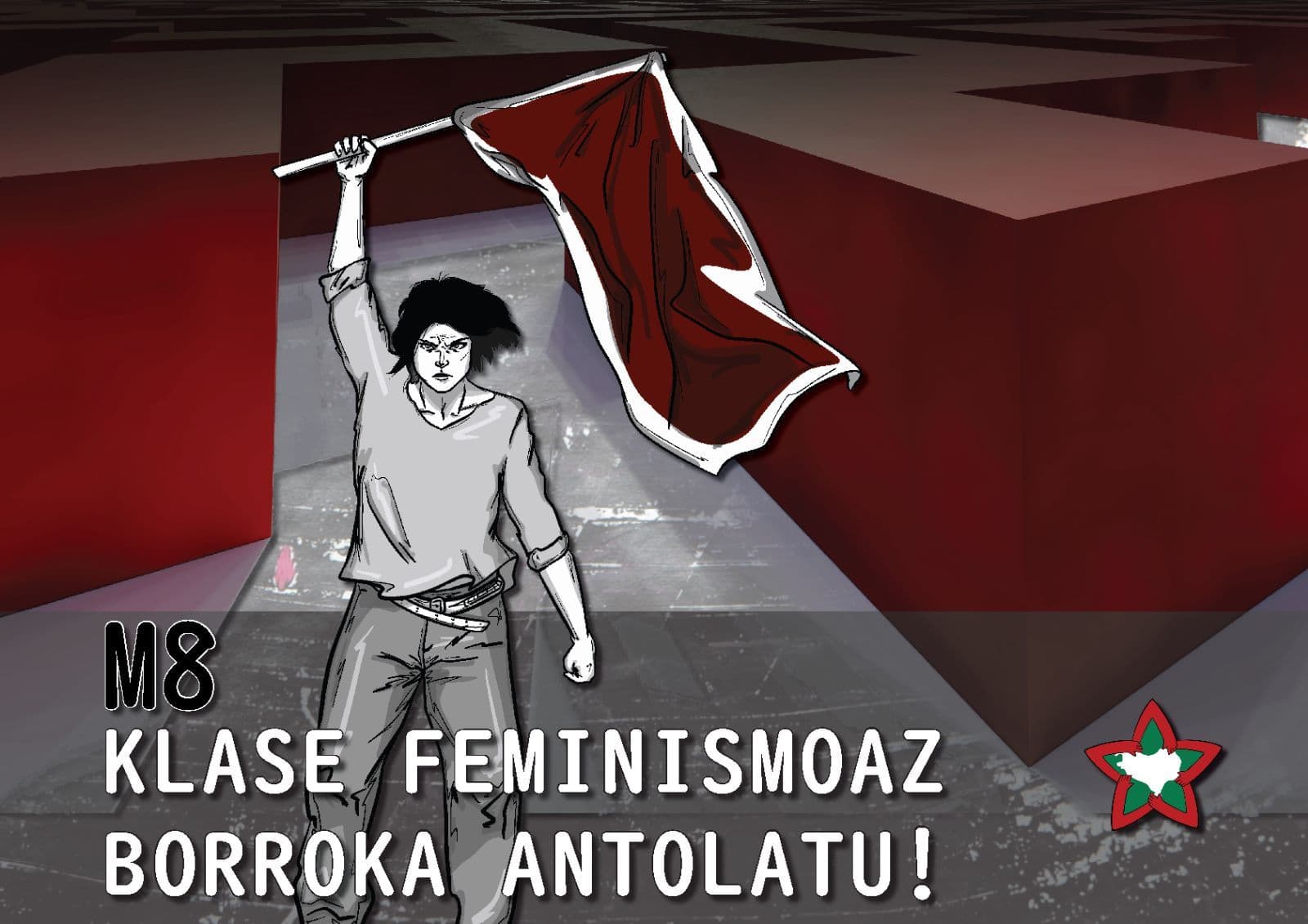 Emakume Langilearen Nazioarteko Eguneko JARDUN-en irakurketa