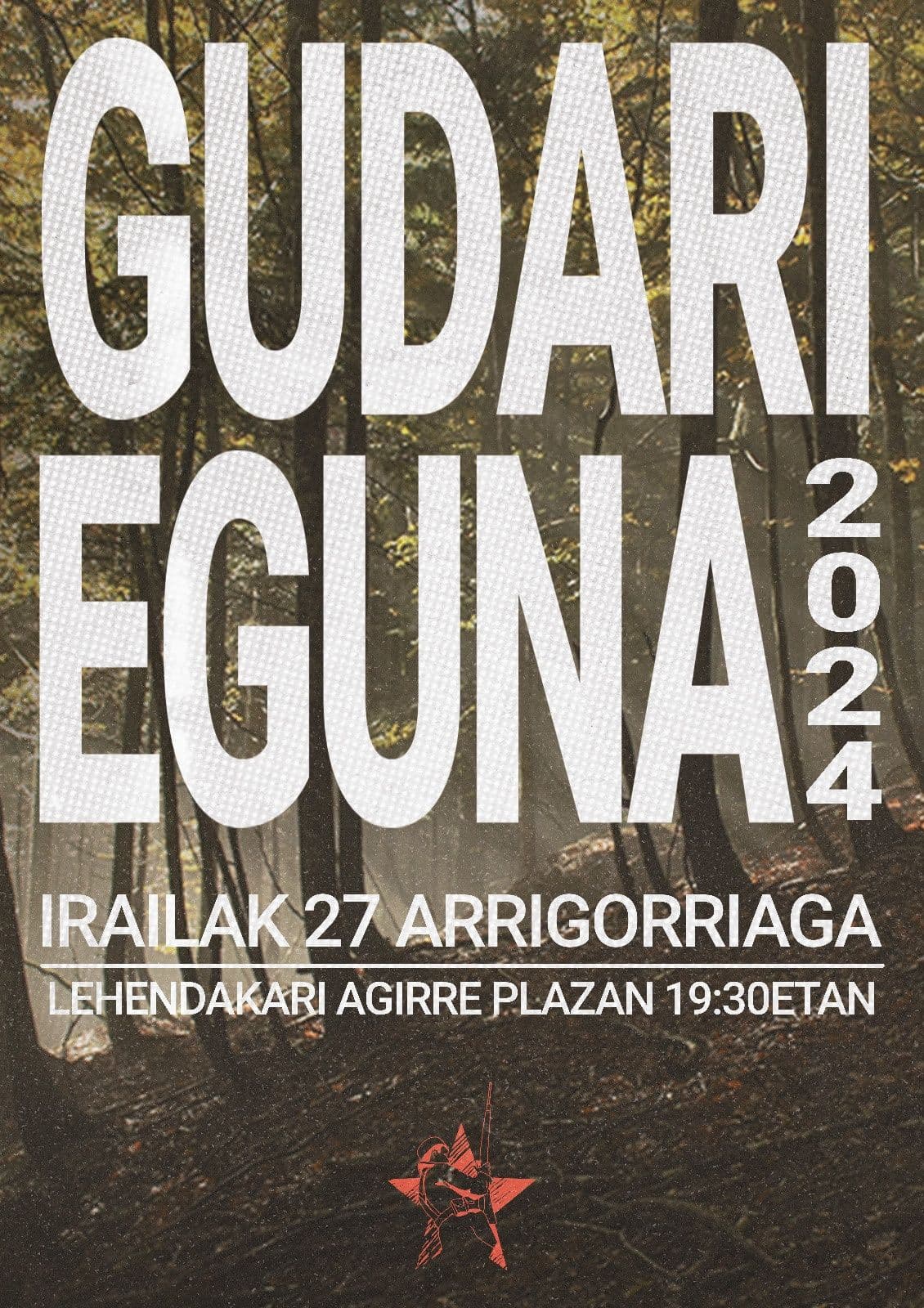 JARKI-ren 2024ko Gudari Eguneko irakurketa