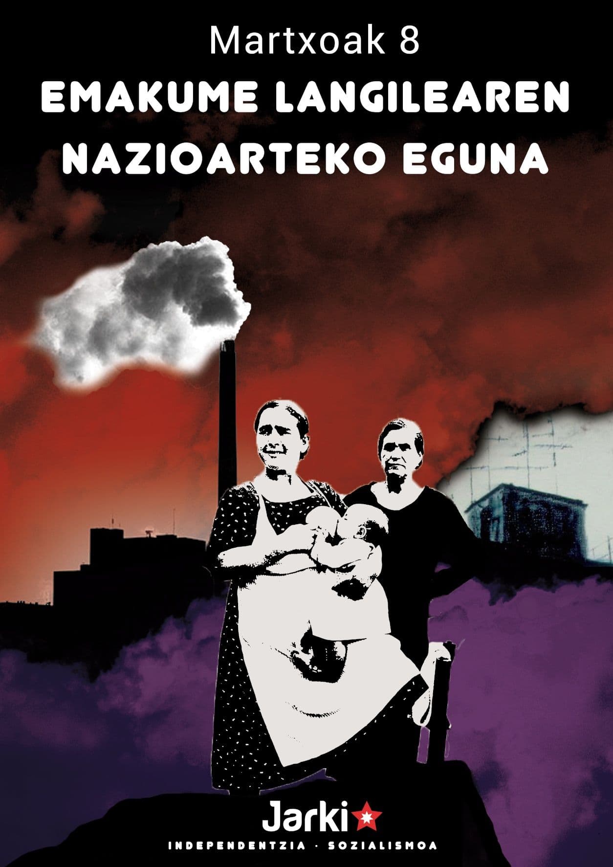 Emakume Langilearen Nazioarteko Eguneko JARKI-ren irakurketa