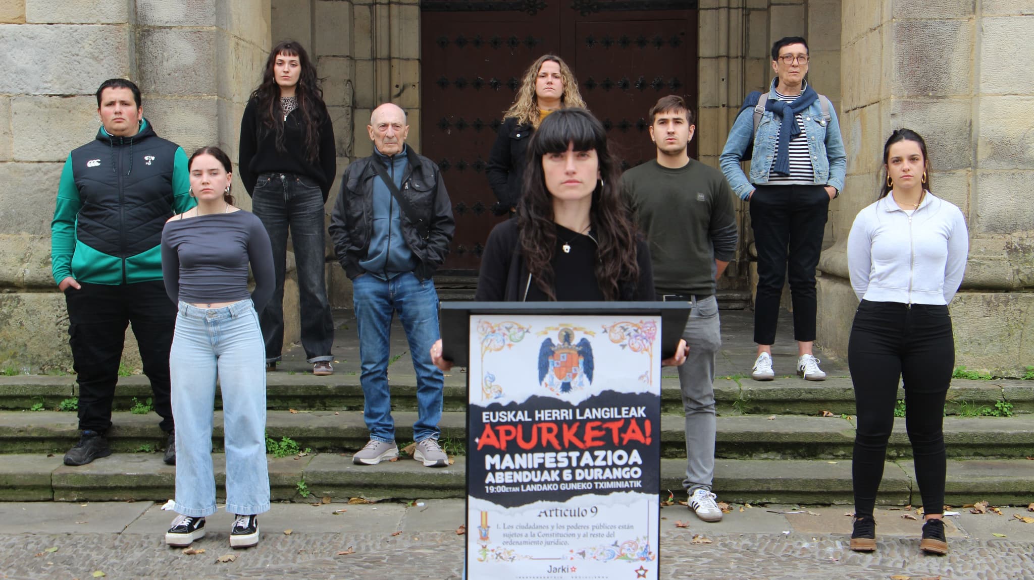 EUSKAL HERRI LANGILEAK APURKETA!