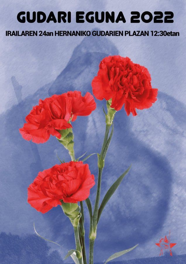 JARKI-ren 2022ko Gudari Egun nazionaleko hitzaldia