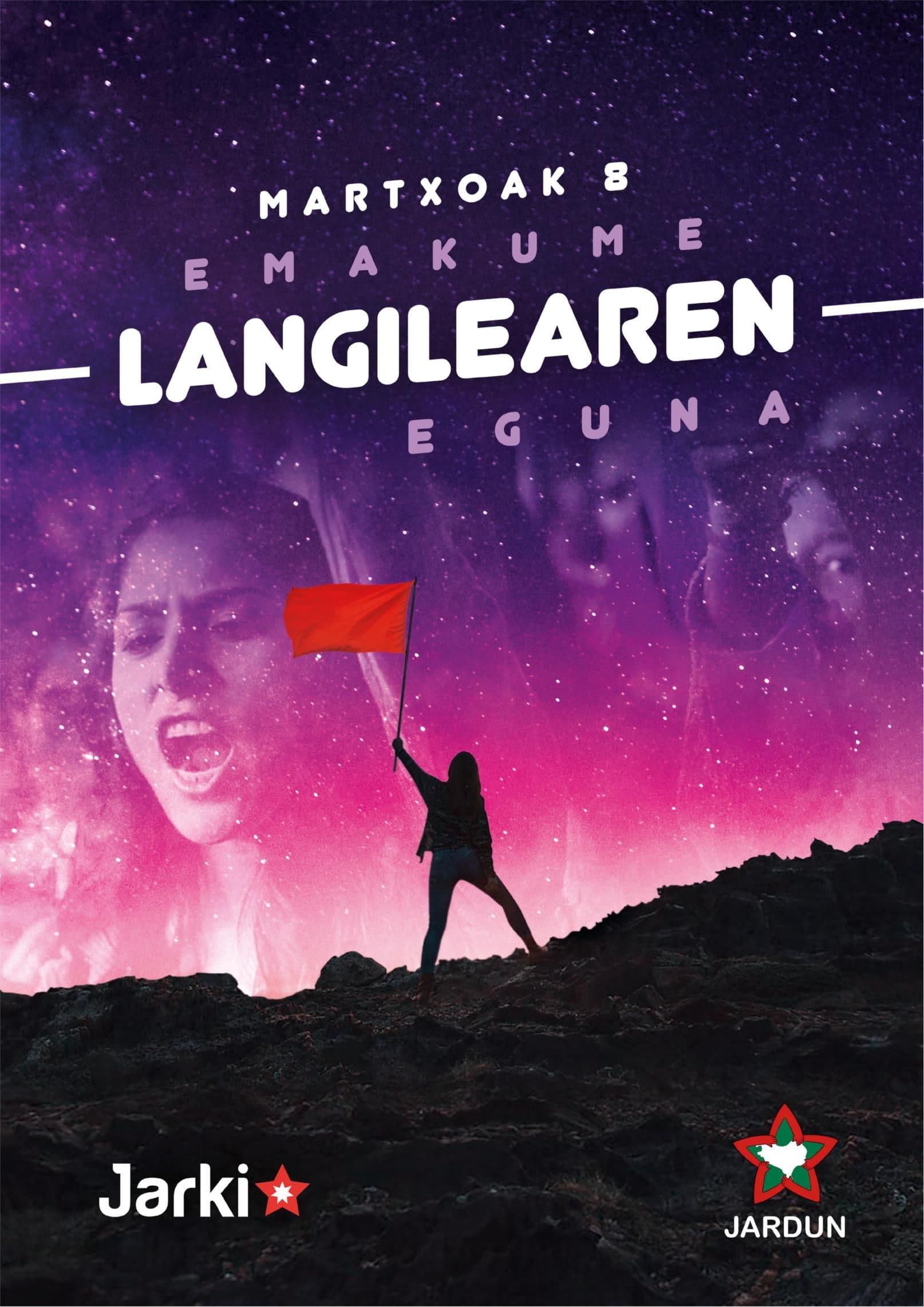 JARKI-k emakume langilearen nazioarteko egunaren harira plazaratutako irakurketa