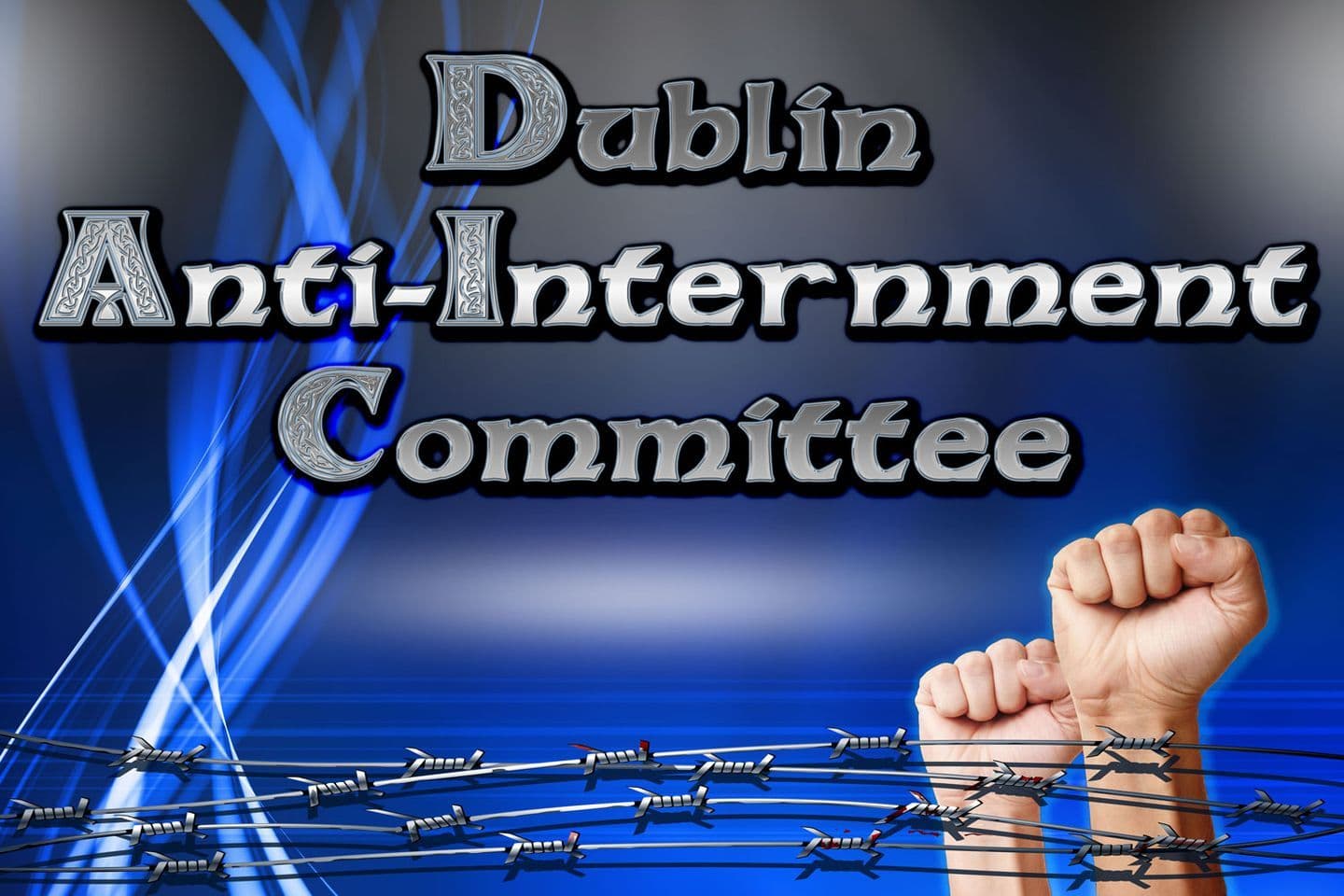 Anti-Internment Committee Ireland eragileak Aberri Egunean bidalitako elkartasun mezua