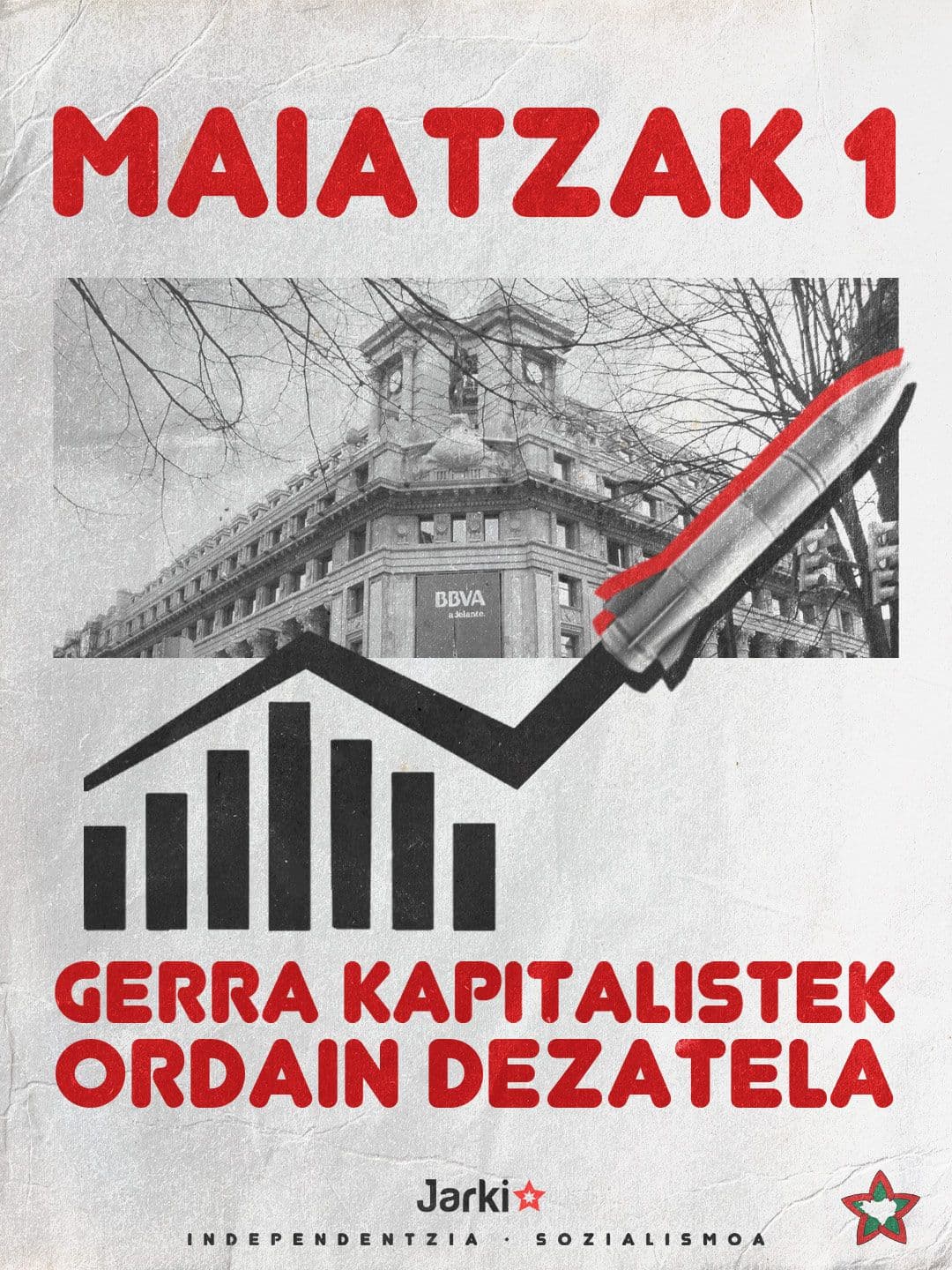 Gerra kapitalistek ordain dezatela!
